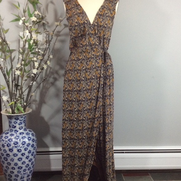 fat face tiger dress